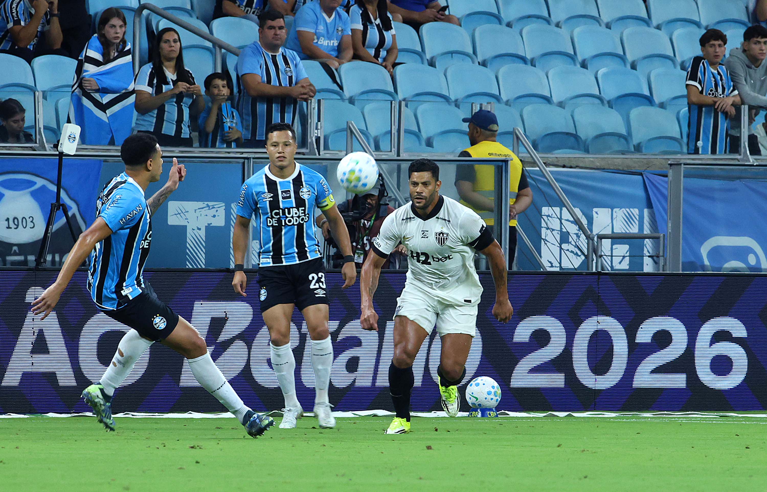CAMPEONATO BRASILEIRO FUTEBOL 2026- GRÊMIO-RS-RS x ATLÉTICO-MG
