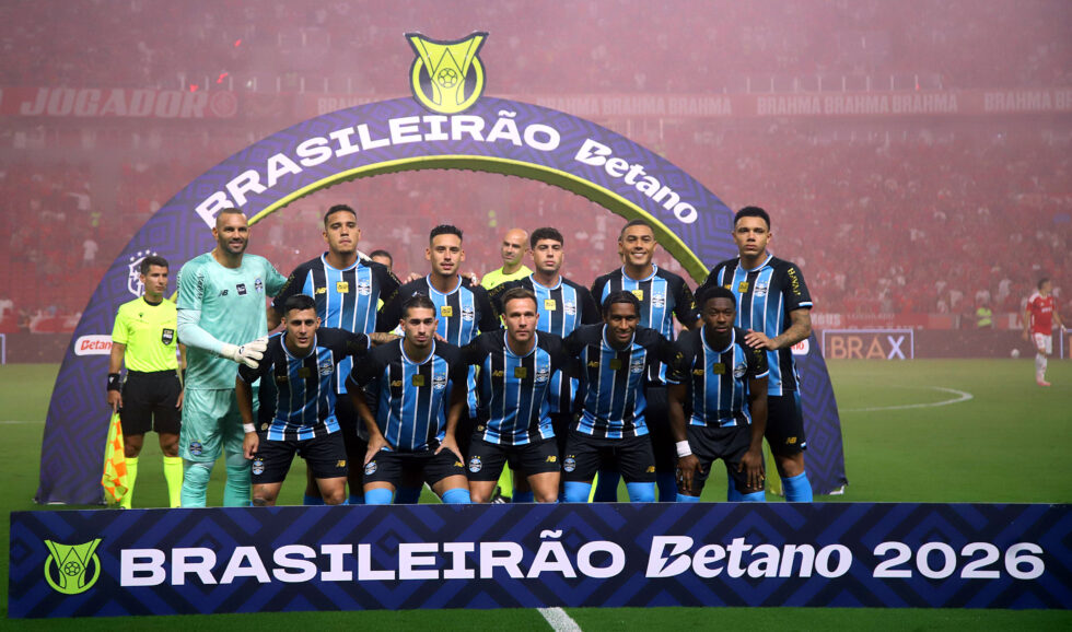 CAMPEONATO BRASILEIRO FUTEBOL 2026- INTERNACIONAL-RS-RS x GRÊMI