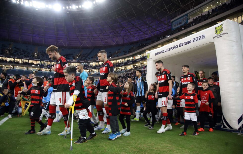 CAMPEONATO BRASILEIRO FUTEBOL 2026- GRÊMIO-RS-RS x FLAMENGO-RJ