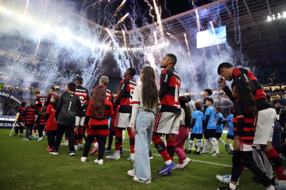 CAMPEONATO BRASILEIRO FUTEBOL 2026- GRÊMIO-RS-RS x FLAMENGO-RJ