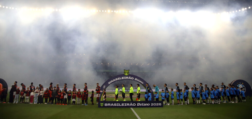 CAMPEONATO BRASILEIRO FUTEBOL 2026- GRÊMIO-RS-RS x FLAMENGO-RJ