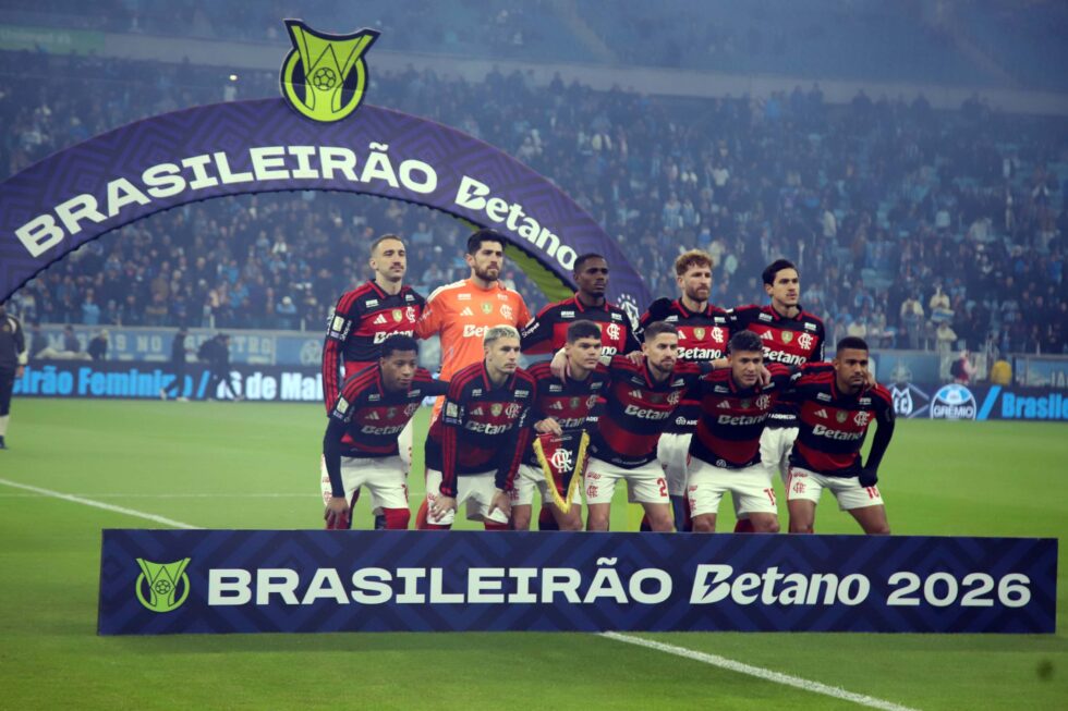 CAMPEONATO BRASILEIRO FUTEBOL 2026- GRÊMIO-RS-RS x FLAMENGO-RJ