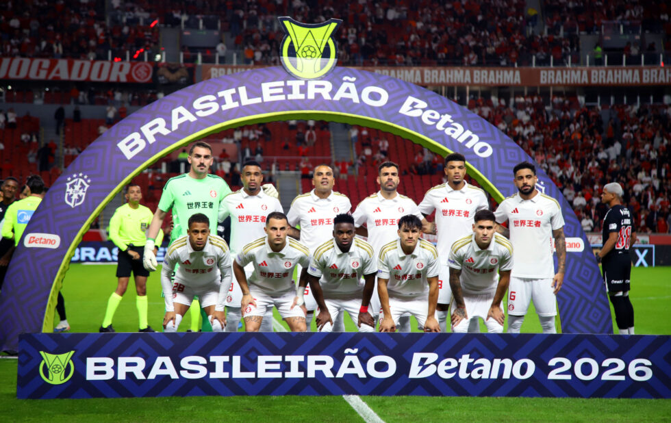 CAMPEONATO BRASILEIRO FUTEBOL 2026- INTERNACIONAL-RS x VASCO DA