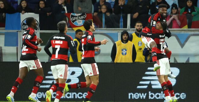 CAMPEONATO BRASILEIRO FUTEBOL 2026- GRÊMIO-RS-RS x FLAMENGO-RJ