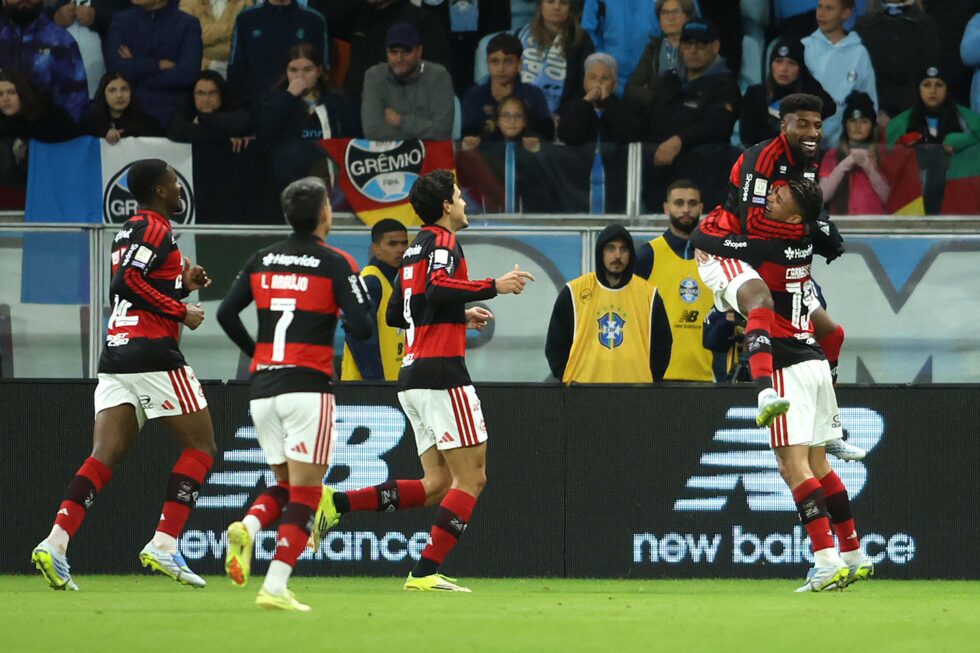 CAMPEONATO BRASILEIRO FUTEBOL 2026- GRÊMIO-RS-RS x FLAMENGO-RJ