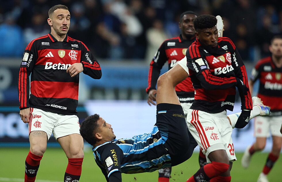 CAMPEONATO BRASILEIRO FUTEBOL 2026- GRÊMIO-RS-RS x FLAMENGO-RJ
