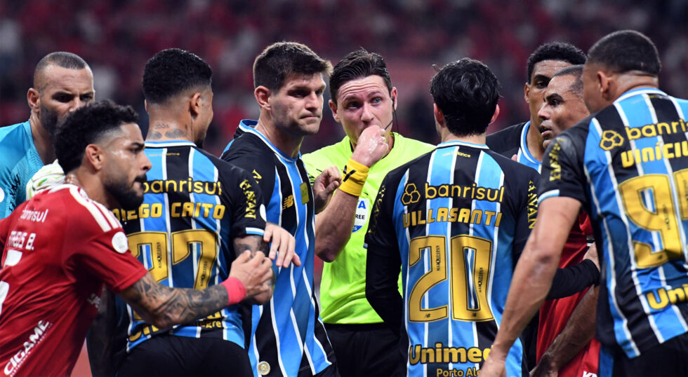 COPA DO BRASIL- INTERNACIONAL-RS x GRÊMIO-RS