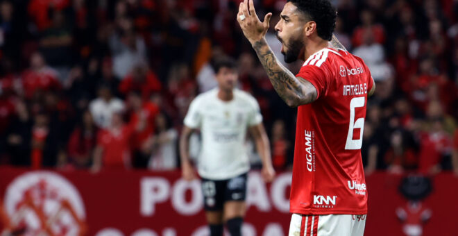 COPA DO BRASIL- INTERNACIONAL-RS x CORINTHIANS-SP