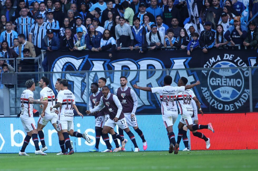 CAMPEONATO BRASILEIRO FUTEBOL 2026- GRÊMIO-RS-RS x SÃO PAULO-S